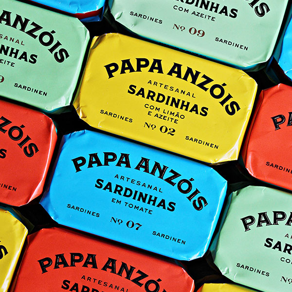 Sardinenkonserven Papa Anzóis von Saboreal bei POIS