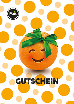 Der Geschenkgutschein von POIS