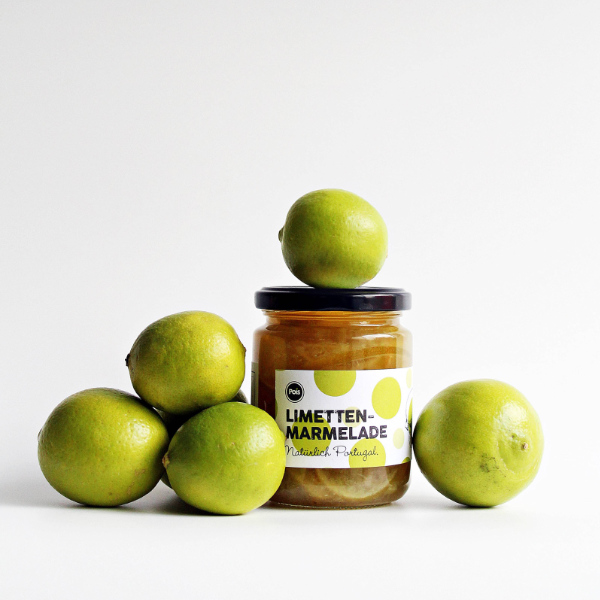 Limettenmarmelade aus POIS-Eigenproduktion