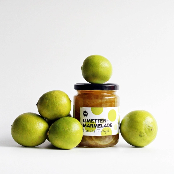 Limettenmarmelade aus POIS-Eigenproduktion