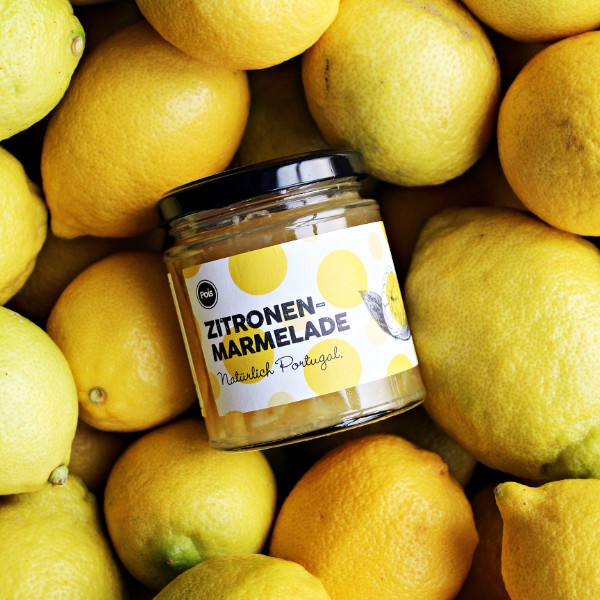Zitronenmarmelade bei POIS – Natürlich Portugal