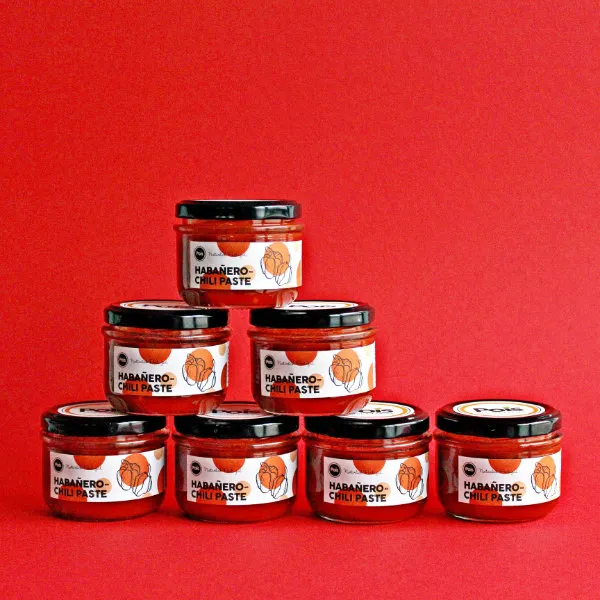 Habañero-Chili Paste bei POIS – Natürlich Portugal