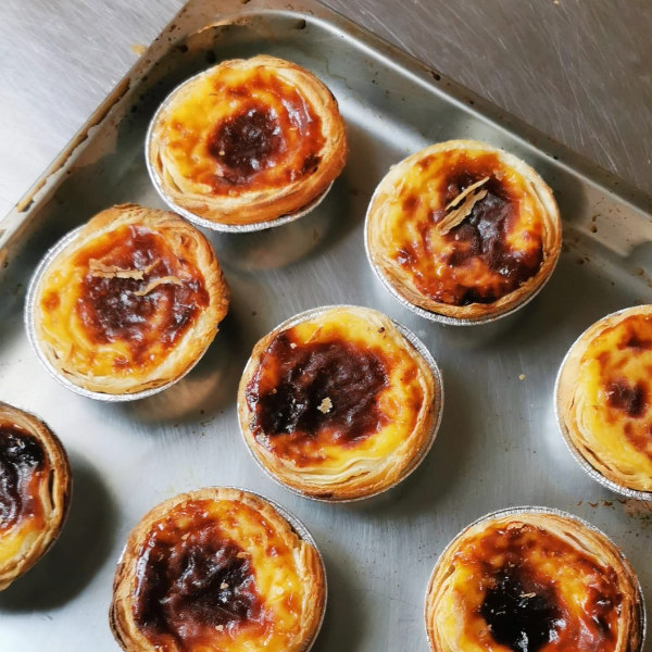 Patéis de Nata bei POIS – Natürlich Portugal Patéis de Nata bei POIS – Natürlich Portugal