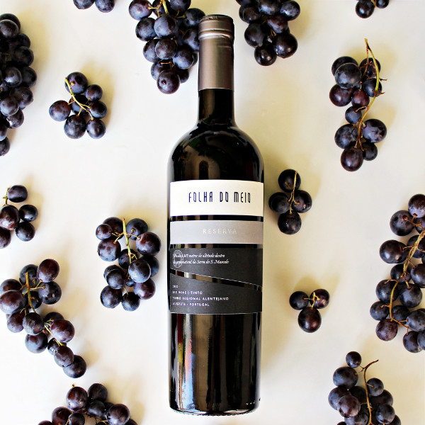 Folha do Meio Reserva Rotwein bei POIS – Natürlich Portugal