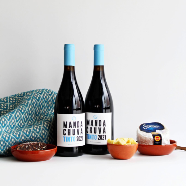 Manda Chuva Rotwein bei POIS – Natürlich Portugal