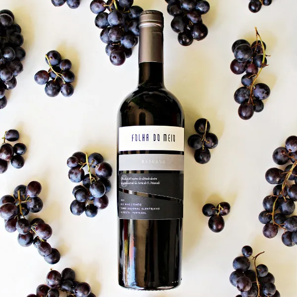Folha do Meio Reserva Rotwein bei POIS – Natürlich Portugal