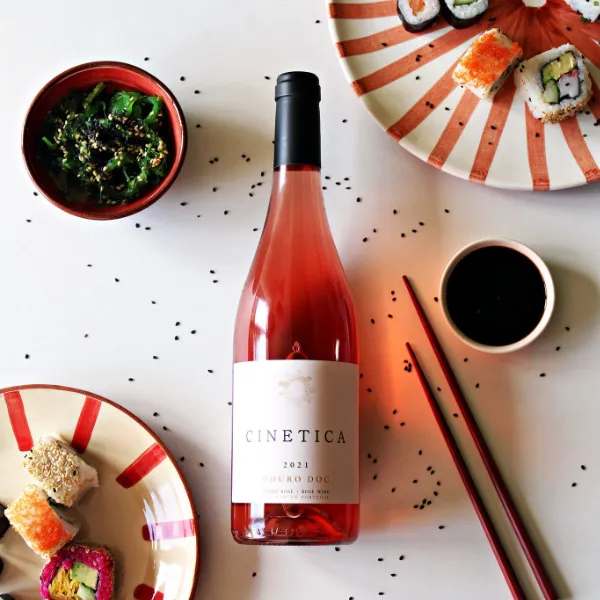 Cinetica Touriga Franca Roséwein Douro DOC bei POIS – Natürlich Portugal