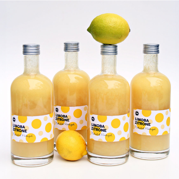 Limonadenbasis Limoba ZItrone aus POIS-Eigenproduktion