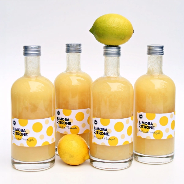 Limonadenbasis Limoba ZItrone aus POIS-Eigenproduktion