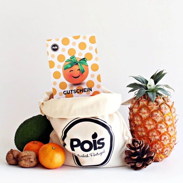 Geschenkgutschein für POIS –Natürlich Portugal