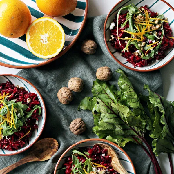 Rezept Orzotto mit Rote Bete, Thymian und Orangen vom POIS