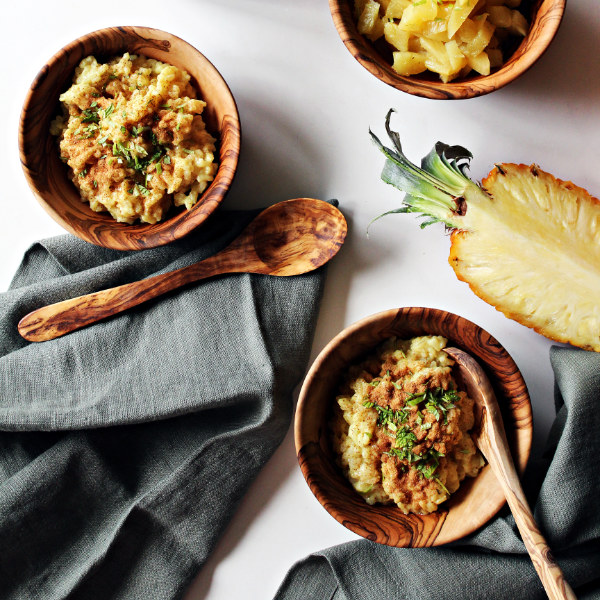 Rezept Ananas-Kompott mit Minze von POIS