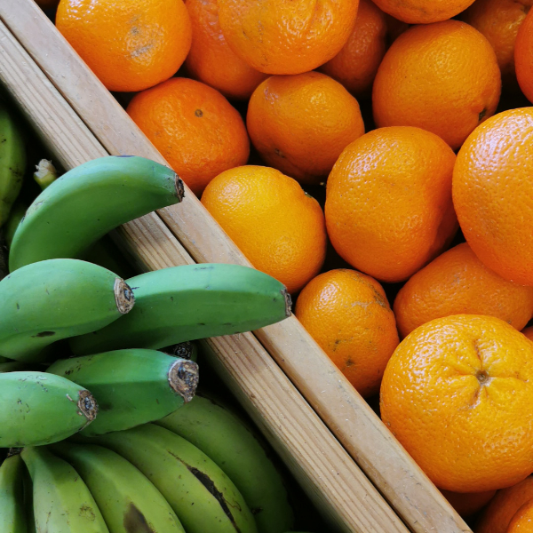 Azoren Bananen und Clementinen von POIS – Natürlich Portugal.
