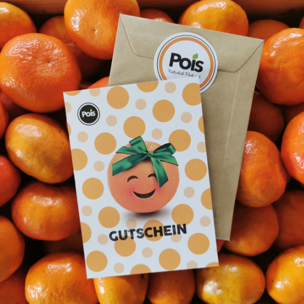Geschenkgutschein für POIS –Natürlich Portugal