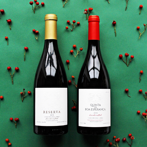 Quinta da Boa Esperança Reserva Weißwein und Touriga Nacional Rotwein bei POIS – Natürlich Portugal