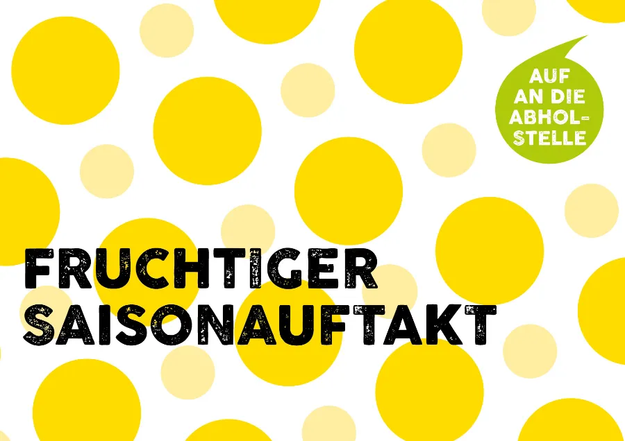 Unsere Abholstellen im November