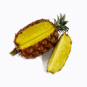 Frische reife unbehandelte Azoren Ananas aus Portugal