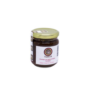 Chutney von getrockneten Tomaten aus Portugal