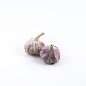 Unbehandelter Knoblauch aus Portugal