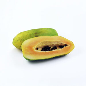 Frische reife Papaya aus Portugal