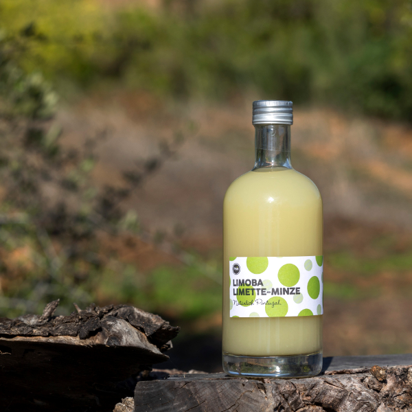 Limonadenbasis Limoba Limette-Minze aus POIS-Eigenproduktion