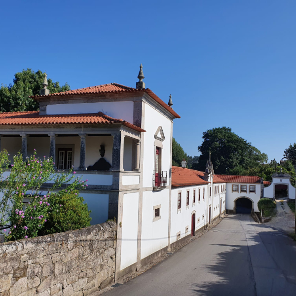 Quinta de Paços in Barcelos, Portugal