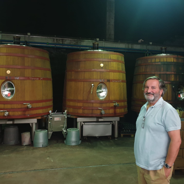 José Mota Capitão Weinbau Herdade do Porocarro