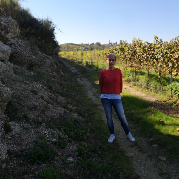 Zu Besuche bei Elisa Lobo in der Weinregion Dão