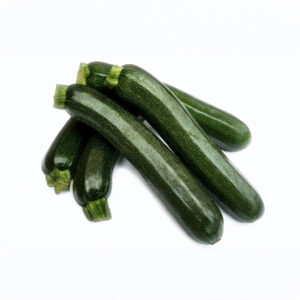 Frische reife unbehandelte Zucchini aus Portugal