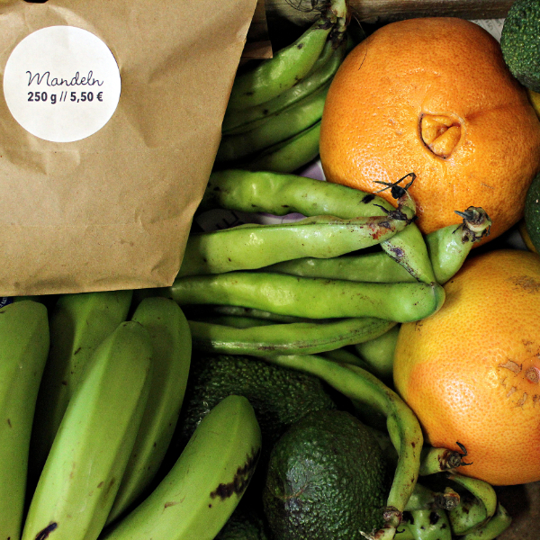Unbehandeltes Obst und Gemüse aus Portugal Unbehandeltes Obst und Gemüse aus Portugal