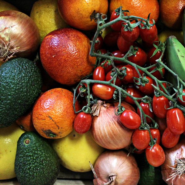 Unbehandeltes Obst und Gemüse aus Portugal Unbehandeltes Obst und Gemüse aus Portugal
