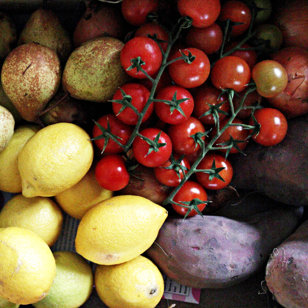 Unbehandeltes Obst und Gemüse aus Portugal Unbehandeltes Obst und Gemüse aus Portugal