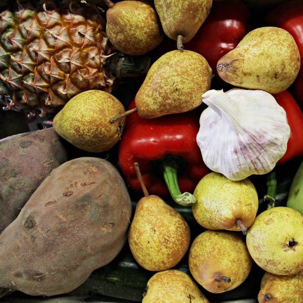 Unbehandeltes Obst und Gemüse aus Portugal Unbehandeltes Obst und Gemüse aus Portugal