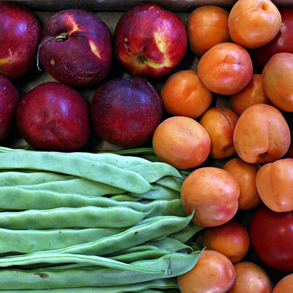 Unbehandeltes Obst und Gemüse aus Portugal Unbehandeltes Obst und Gemüse aus Portugal