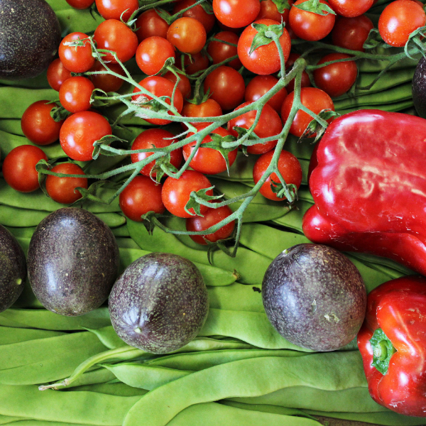 Unbehandeltes Obst und Gemüse aus Portugal Unbehandeltes Obst und Gemüse aus Portugal