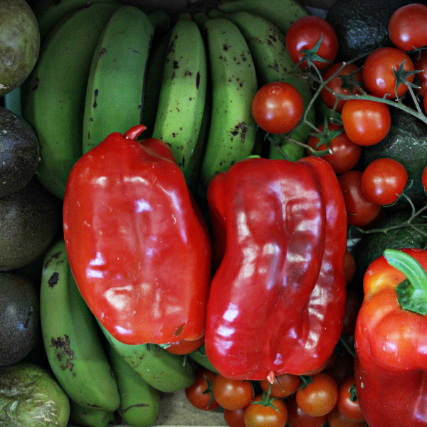 Unbehandeltes Obst und Gemüse aus Portugal Unbehandeltes Obst und Gemüse aus Portugal
