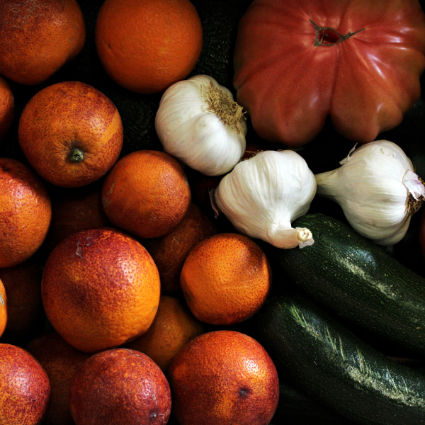 Unbehandeltes Obst und Gemüse aus Portugal Unbehandeltes Obst und Gemüse aus Portugal